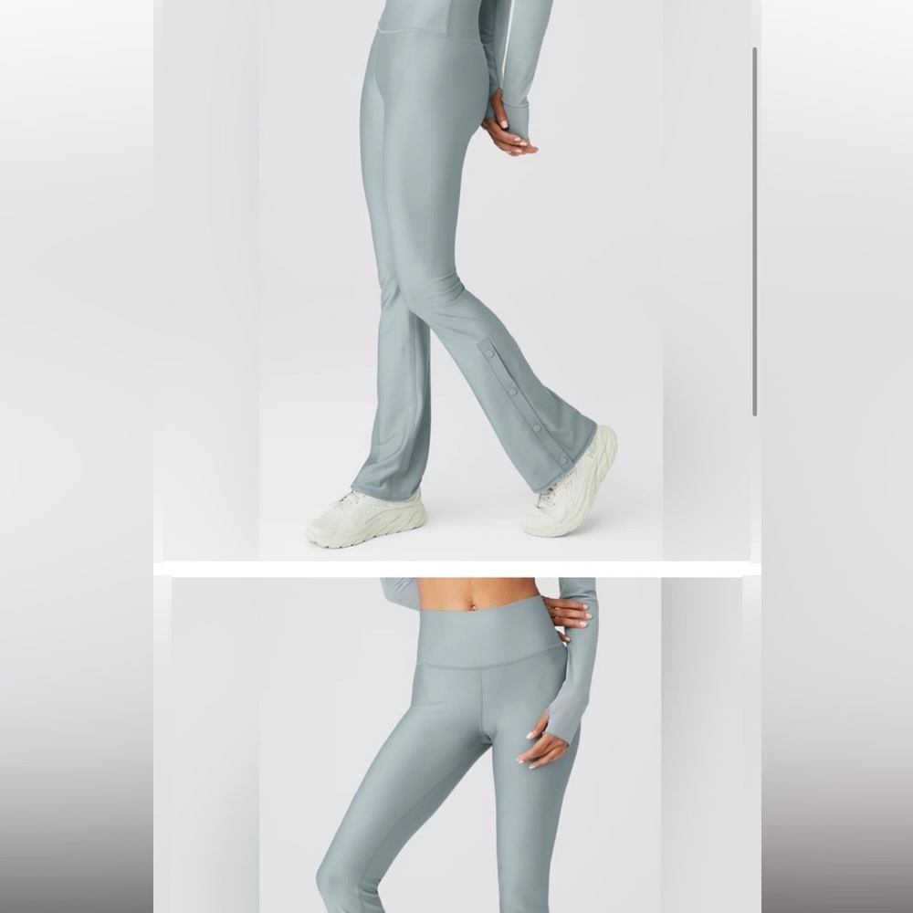 Alo yoga airlift high waist game changer legging in  cosmic grey
